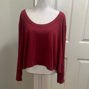 We The Free Oversized High/Low Top